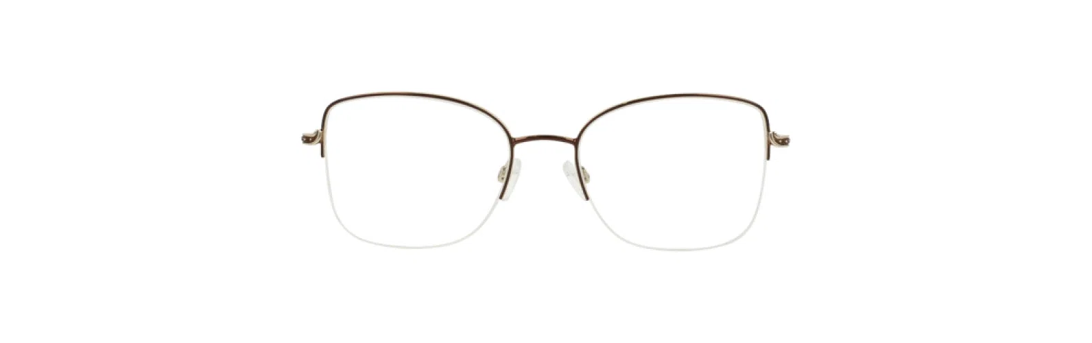 Sophia Loren SLM342 Eyeglasses - Natural/gold - view 7